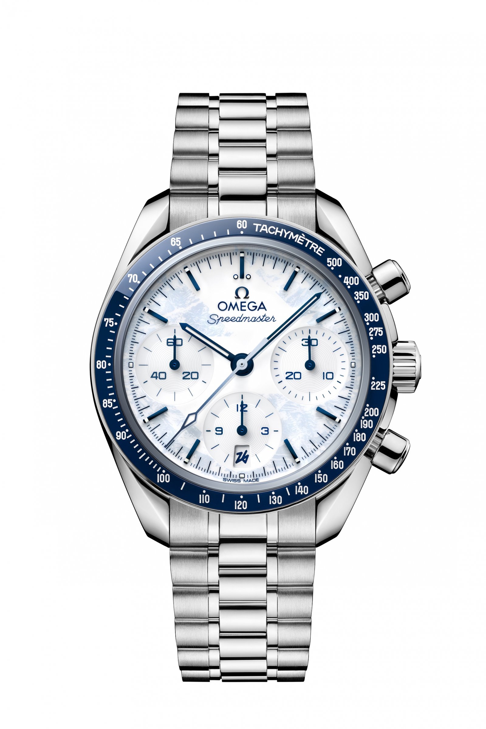 オメガ×冬季五輪】新作「スピードマスター 38 ミラノ・コルティナ2026